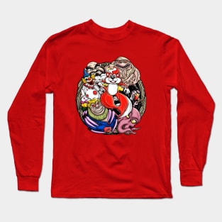 Mr. Nutz Adventures Long Sleeve T-Shirt